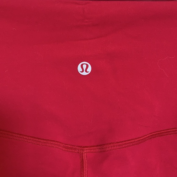SOLD - Lululemon women’s Align Crop 17 Capri yoga exercise pants size 8 - Picture 5 of 10